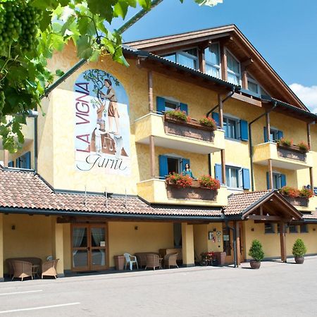 San Michele allʼAdige Hotel Garni La Vigna - Adult Friendly מראה חיצוני תמונה