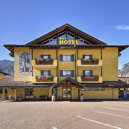 San Michele allʼAdige Hotel Garni La Vigna - Adult Friendly מראה חיצוני תמונה
