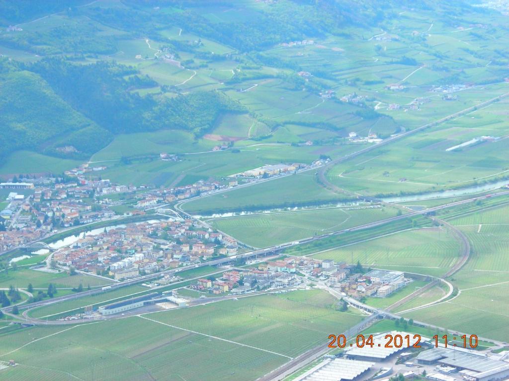 San Michele allʼAdige Hotel Garni La Vigna - Adult Friendly מראה חיצוני תמונה