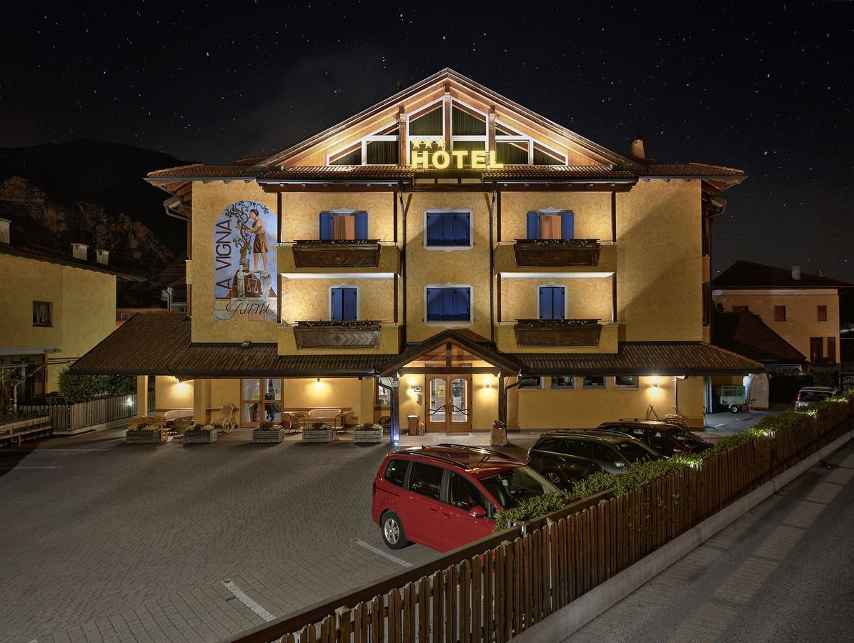 San Michele allʼAdige Hotel Garni La Vigna - Adult Friendly מראה חיצוני תמונה