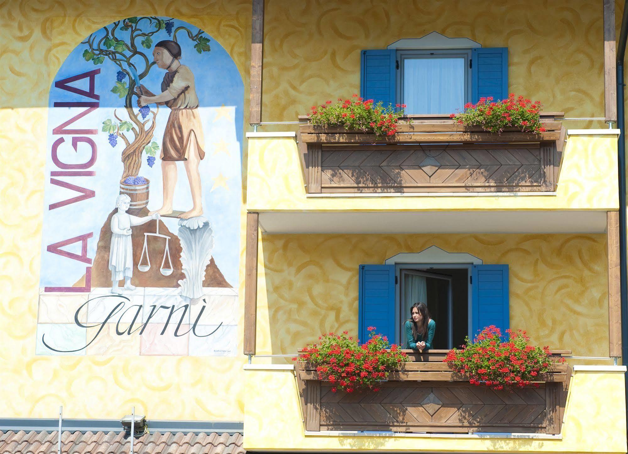 San Michele allʼAdige Hotel Garni La Vigna - Adult Friendly מראה חיצוני תמונה
